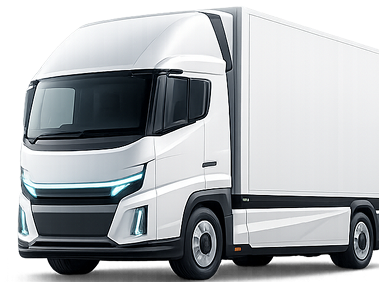 DMSJoy commercial vehicle dealer view showing fleet customer AMC contracts and uptime SLA dashboard