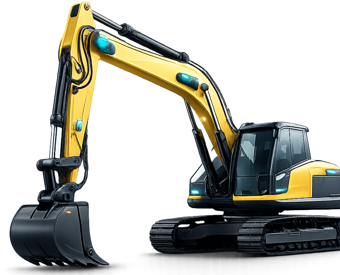 DMSJoy construction equipment dealer view with rental fleet tracking and telematics health alerts