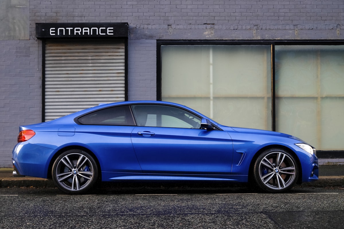 DMSJoy passenger car dealer view with test drive calendar and finance application status